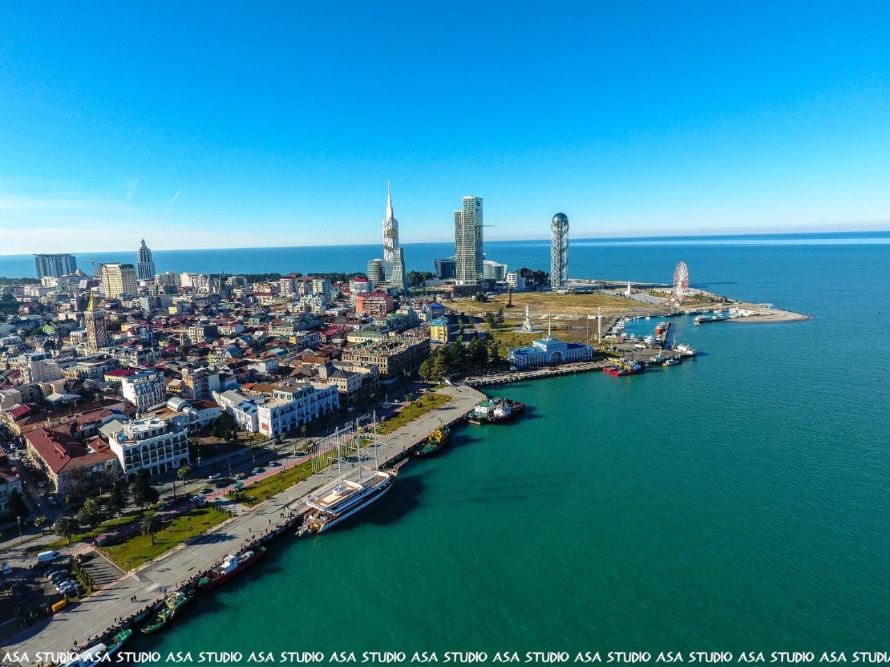 Subtropic Apartments Batumi Luaran gambar